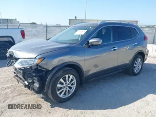 2018 Nissan Rogue SV with VIN KNMAT2MV0JP615928, listed as a IAAI auction lot 42103676 with 38,999 mi miles. Bid and sale history available at carsss.com. Image 20.