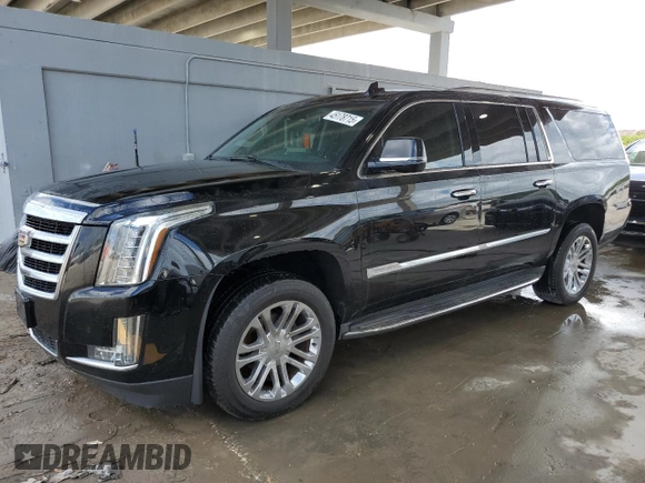 2015 Cadillac Escalade z VIN 1GYS3RKJ6FR599799, wystawiony jako Copart lot #45178715 z przebiegiem 249 351 mil mil oraz Czysty tytuł • Clean title. Historia ofert i sprzedaży dostępna na DreamBid. Obrazek 1.