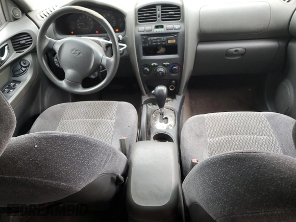 2004 Hyundai Santa Fe with VIN KM8SB12B84U661471, listed as a Copart auction lot 83245224 with 137,094 mi miles and Salvage Title. Bid and sale history available at carsss.com. Image 8.