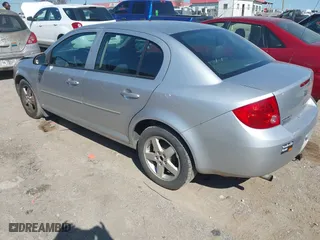 2009 Chevrolet Cobalt LT w/2LT with VIN 1G1AT58H397295546, listed as a IAAI auction lot 41707109 with 194,059 mi miles. Bid and sale history available at carsss.com. Image 3.
