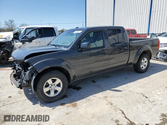 2013 Nissan Frontier SV with VIN 1N6AD0FV7DN738542, listed as a Copart auction lot 51997015 with 167,882 mi miles and Salvage title. Bid and sale history available at DreamBid. Image 1.