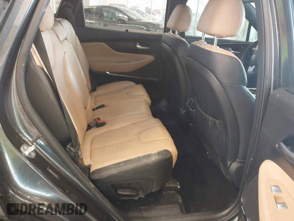 2023 Hyundai Santa Fe Calligraphy z VIN 5NMS5DAL6PH617083, wystawiony jako IAAI lot #41786072 z przebiegiem 29 563 mil mil oraz . Historia ofert i sprzedaży dostępna na DreamBid. Obrazek 8.