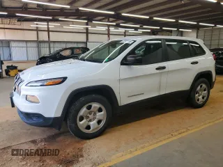 2017 Jeep Cherokee Sport с VIN 1C4PJMAS6HW566899, выставлен на аукционе Copart как лот 52349685 с пробегом 155 877 миль миль и Списание • Salvage title. История ставок и продаж доступна на DreamBid. Изображение 1.