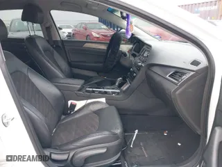2015 Hyundai Sonata 2.4L Sport with VIN 5NPE34AF1FH042454, listed as a IAAI auction lot 41799812 with 132,859 mi miles. Bid and sale history available at carsss.com. Image 5.