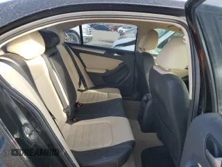 2012 Volkswagen Jetta SEL with VIN 3VWLP7AJ9CM416961, listed as a Copart auction lot 45154855 with Not provided miles and Salvage title. Bid and sale history available at DreamBid. Image 10.