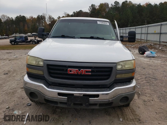 2004 GMC Sierra 1500 with VIN 1GTHC24204E339688, listed as a Copart auction lot 77595054 with 230,719 mi miles and Clean Title. Bid and sale history available at DreamBid. Image 5.