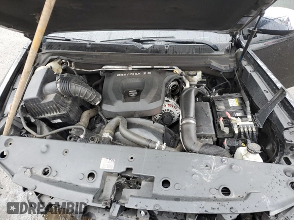 2017 GMC Canyon 4WD Denali with VIN 1GTP6EE14H1191391, listed as a Copart auction lot 44265773 with 119,681 mi miles and Salvage Title. Bid and sale history available at carsss.com. Image 12.