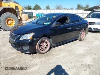 2013 Nissan Sentra SR z VIN 3N1AB7AP5DL731442, wystawiony jako IAAI lot #41627604 z przebiegiem 127 648 mil mil oraz . Historia ofert i sprzedaży dostępna na DreamBid. Obrazek 2.