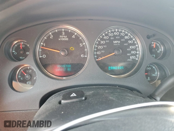 2008 GMC Yukon SLT w/4SB with VIN 1GKFC13028R107436, listed as a Copart auction lot 73807804 with 185,017 mi miles and Salvage Title. Bid and sale history available at carsss.com. Image 9.