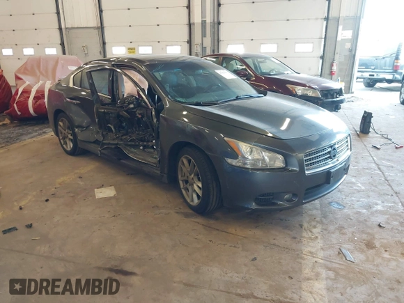 2011 Nissan Maxima SV with VIN 1N4AA5AP5BC833150, listed as a IAAI auction lot 41963937 with 176,089 mi miles and . Bid and sale history available at DreamBid. Image 1.