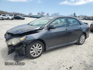 2010 Toyota Corolla with VIN 2T1BU4EE3AC324219, listed as a Copart auction lot 54246395 with 216,622 mi miles and Clean Title. Bid and sale history available at carsss.com. Image 1.