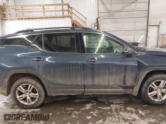 2018 GMC Terrain SLE with VIN 3GKALTEV0JL361531, listed as a IAAI auction lot 40997651 with 109,343 mi miles. Bid and sale history available at carsss.com. Image 14.