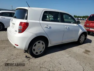 2009 Scion xD with VIN JTKKU10439J046749, listed as a Copart auction lot 60918345 with 126,995 mi miles and Salvage title. Bid and sale history available at DreamBid. Image 3.