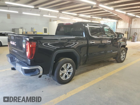 2024 GMC Sierra 1500 SLT with VIN 3GTPHDED3RG154561, listed as a Copart auction lot 63457385 with Not provided miles and Salvage title. Bid and sale history available at DreamBid. Image 3.