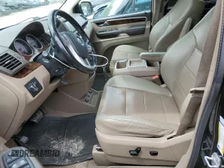 2012 Volkswagen Routan z VIN 2C4RVADG0CR355752, wystawiony jako Copart lot #53687155 z przebiegiem 132 903 mil mil oraz Szkoda całkowita • Salvage title. Historia ofert i sprzedaży dostępna na DreamBid. Obrazek 7.