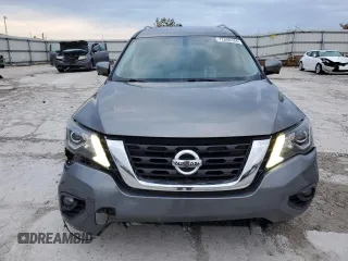 2018 Nissan Pathfinder Platinum with VIN 5N1DR2MM0JC648997, listed as a Copart auction lot 72800184 with 145,940 mi miles and Salvage title. Bid and sale history available at DreamBid. Image 5.