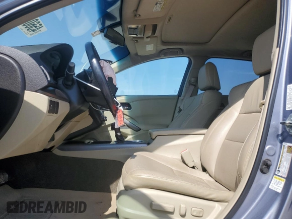 2015 Acura RDX with VIN 5J8TB3H30FL017316, listed as a Copart auction lot 45601865 with 82,586 mi miles and Salvage title. Bid and sale history available at DreamBid. Image 7.