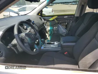 2018 Nissan Pathfinder SV with VIN 5N1DR2MN6JC622252, listed as a Copart auction lot 60761295 with 54,290 mi miles and Salvage title. Bid and sale history available at DreamBid. Image 7.