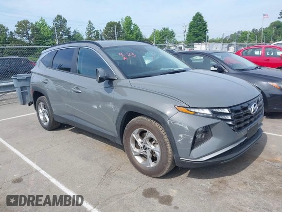 2024 Hyundai Tucson SEL with VIN 5NMJB3DE6RH390623, listed as a IAAI auction lot 42174160 with 36,967 mi miles. Bid and sale history available at carsss.com. Image 1.
