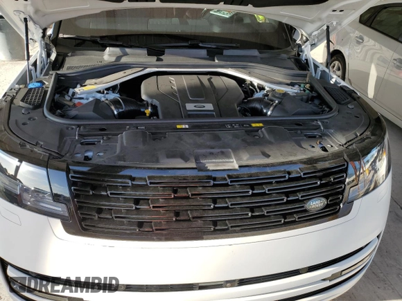2023 Land Rover Range Rover Autobiography z VIN SALK19E7XPA021158, wystawiony jako Copart lot #60591304 z przebiegiem 4 976 mil mil oraz Nie do naprawy • Non repairable. Historia ofert i sprzedaży dostępna na DreamBid. Obrazek 14.