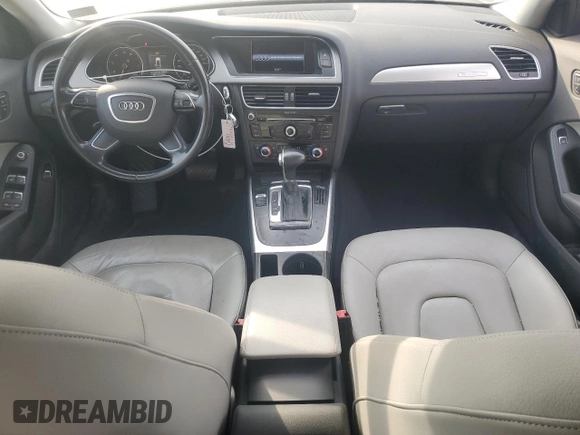 2015 Audi A4 Premium with VIN WAUBFAFL5FN023006, listed as a Copart auction lot 54525945 with 97,223 mi miles and Salvage Title. Bid and sale history available at carsss.com. Image 8.