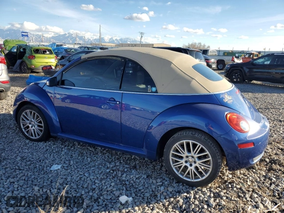 2007 Volkswagen Beetle with VIN 3VWRG31Y97M422331, listed as a Copart auction lot 87247104 with Not provided miles and Clean title. Bid and sale history available at DreamBid. Image 2.