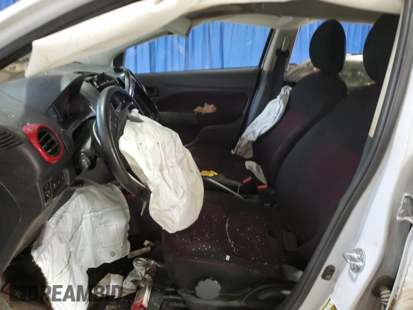 2023 Mitsubishi Mirage Black Edition with VIN ML32AWHJ6PH005269, listed as a Copart auction lot 53878975 with Not provided miles and Salvage title. Bid and sale history available at DreamBid. Image 7.