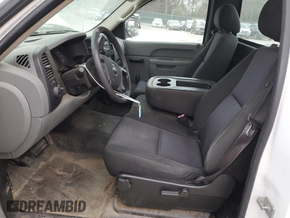 2010 Chevrolet Silverado 1500 Work Truck with VIN 1GCPCPEXXAZ171727, listed as a Copart auction lot 83030884 with 179,186 mi miles and Clean Title. Bid and sale history available at DreamBid. Image 7.