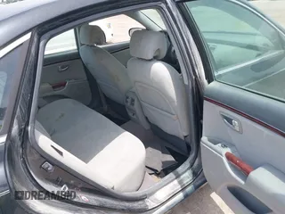 2008 Hyundai Azera GLS with VIN KMHFC46D48A335587, listed as a IAAI auction lot 42092272 with 174,537 mi miles and . Bid and sale history available at DreamBid. Image 8.