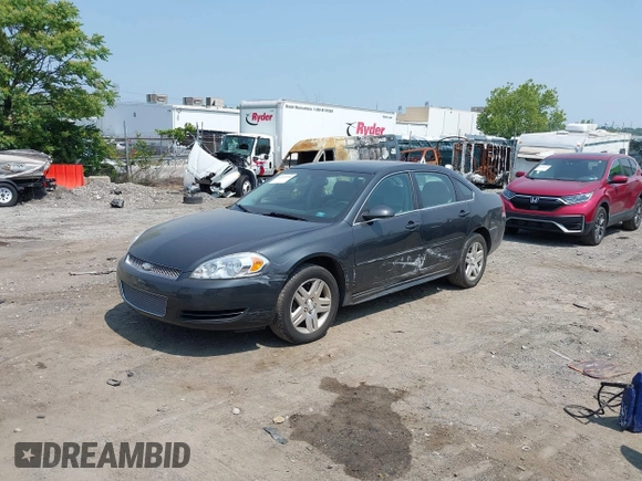 2015 Chevrolet Impala LT с VIN 2G1WB5E30F1124036, выставлен на аукционе IAAI как лот 42419590 с пробегом 148 725 миль миль и . История ставок и продаж доступна на DreamBid. Изображение 2.