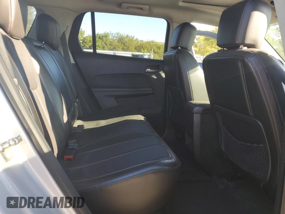2012 GMC Terrain SLT-2 with VIN 2GKFLWE56C6262601, listed as a Copart auction lot 46426765 with 140,368 mi miles and Salvage Title. Bid and sale history available at carsss.com. Image 11.