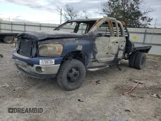 2006 Dodge Ram 3500 SLT with VIN 3D7MX48C86G175741, listed as a Copart auction lot 75709733 with 0 mi miles and Non Repairable. Bid and sale history available at carsss.com. Image 1.