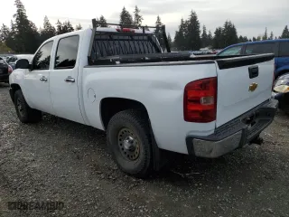2013 Chevrolet Silverado 1500 LT with VIN 3GCPKSE70DG226373, listed as a Copart auction lot 52613725 with 124,107 mi miles and Clean Title. Bid and sale history available at carsss.com. Image 2.