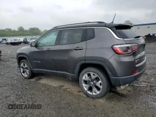 2021 Jeep Compass Limited z VIN 3C4NJDCB3MT516014, wystawiony jako Copart lot #56942955 z przebiegiem 65 459 mil mil oraz Szkoda całkowita • Salvage title. Historia ofert i sprzedaży dostępna na DreamBid. Obrazek 2.