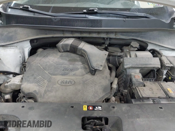 2019 Kia Sorento EX with VIN 5XYPHDA51KG521590, listed as a IAAI auction lot 42045921 with 108,371 mi miles and . Bid and sale history available at DreamBid. Image 10.