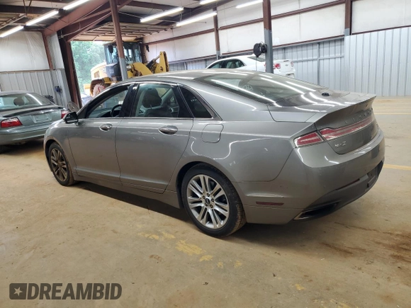 2015 Lincoln MKZ with VIN 3LN6L2G95FR624754, listed as a Copart auction lot 55557745 with 84,602 mi miles and Salvage title. Bid and sale history available at DreamBid. Image 2.