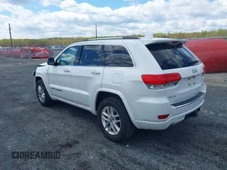 2017 Jeep Grand Cherokee Overland with VIN 1C4RJFCG6HC617770, listed as a IAAI auction lot 42041810 with 119,125 mi miles and . Bid and sale history available at DreamBid. Image 3.