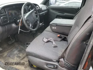 1999 Dodge 1500 with VIN 3B7HC12Y8XG189909, listed as a Copart auction lot 87682755 with Not Provided miles and Salvage Title. Bid and sale history available at DreamBid. Image 8.