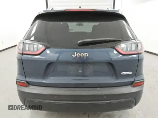 2020 Jeep Cherokee Latitude Plus with VIN 1C4PJLLB6LD653472, listed as a Copart auction lot 50411365 with 124,914 mi miles and Clean Title. Bid and sale history available at carsss.com. Image 6.