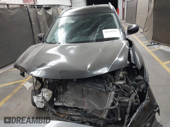 2018 Nissan Rogue SV with VIN KNMAT2MV3JP576400, listed as a IAAI auction lot 42110397 with 79,229 mi miles and . Bid and sale history available at DreamBid. Image 12.