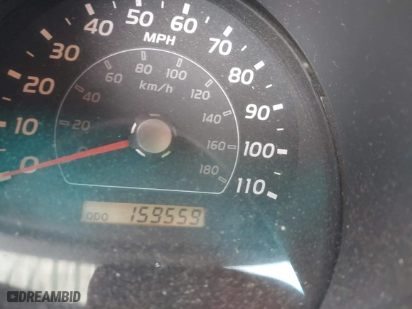 2006 Toyota 4Runner SR5 with VIN JTEBU14RX68058571, listed as a IAAI auction lot 41844997 with 159,559 mi miles. Bid and sale history available at carsss.com. Image 15.