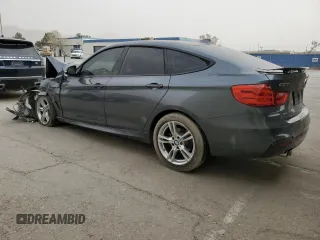 2014 BMW 3 Series 328i Gran Turismo xDrive with VIN WBA3X5C5XED559131, listed as a Copart auction lot 51687465 with Not provided miles and Salvage title. Bid and sale history available at DreamBid. Image 2.