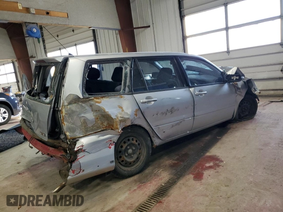 2004 Mitsubishi Lancer z VIN JA3AD29F04U013596, wystawiony jako Copart lot #49725295 z przebiegiem 144 438 mil mil oraz Szkoda całkowita • Salvage title. Historia ofert i sprzedaży dostępna na DreamBid. Obrazek 3.