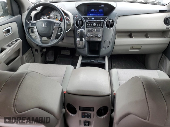 2012 Honda Pilot EX with VIN 5FNYF4H41CB501582, listed as a Copart auction lot 49396555 with 235,512 mi miles and Clean Title. Bid and sale history available at DreamBid. Image 8.