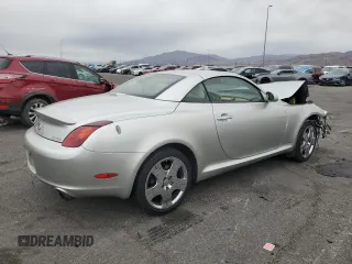 2003 Lexus SC 430 с VIN JTHFN48Y730040964, выставлен на аукционе Copart как лот 47684345 с пробегом 185 415 миль миль и Списание • Salvage title. История ставок и продаж доступна на DreamBid. Изображение 3.