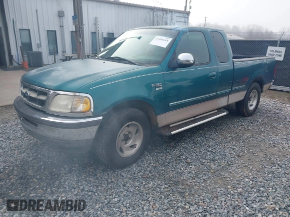 1998 Ford F-150 with VIN 1FTZX17W5WNC39090, listed as a IAAI auction lot 41496618 with 304,238 mi miles and . Bid and sale history available at DreamBid. Image 2.