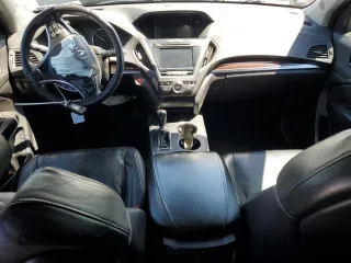 2014 Acura MDX Advance with VIN 5FRYD4H83EB032053, listed as a Copart auction lot 56803255 with Not provided miles and Salvage title. Bid and sale history available at DreamBid. Image 8.