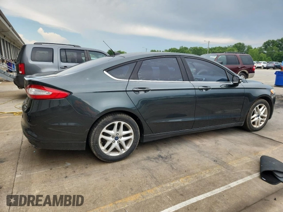 2015 Ford Fusion SE with VIN 3FA6P0HD8FR150112, listed as a Copart auction lot 62502395 with 147,964 mi miles and Clean title. Bid and sale history available at DreamBid. Image 3.