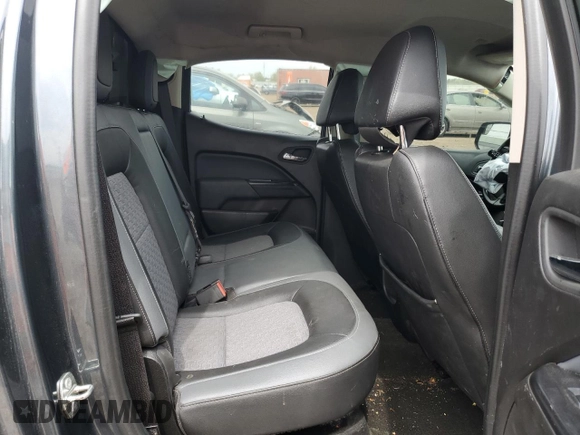 2015 Chevrolet Colorado 4WD Z71 z VIN 1GCGTCE37F1236156, wystawiony jako Copart lot #54987475 z przebiegiem 198 656 mil mil oraz Szkoda całkowita • Salvage title. Historia ofert i sprzedaży dostępna na DreamBid. Obrazek 10.