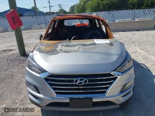 2020 Hyundai Tucson SEL with VIN KM8J3CAL1LU168938, listed as a IAAI auction lot 40317942 with 1 mi miles. Bid and sale history available at carsss.com. Image 6.